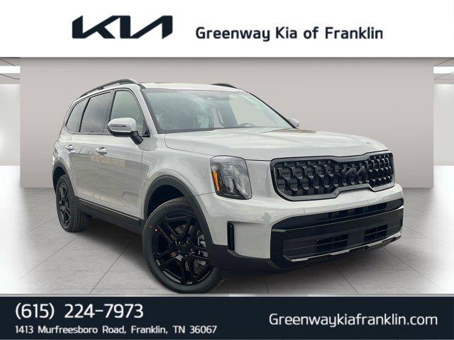 new 2025 Kia Telluride car, priced at $48,670