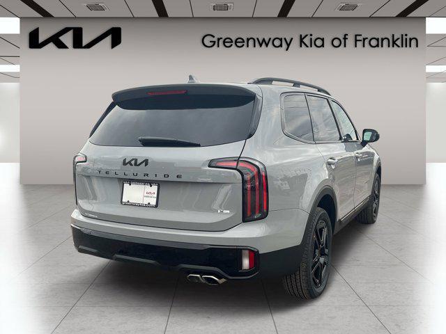 new 2025 Kia Telluride car, priced at $48,670