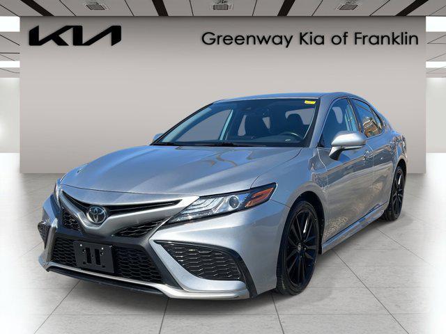used 2023 Toyota Camry car, priced at $27,297