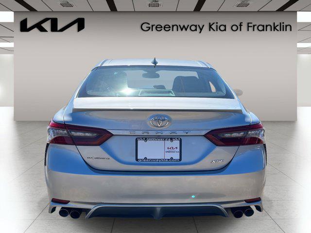 used 2023 Toyota Camry car, priced at $27,297