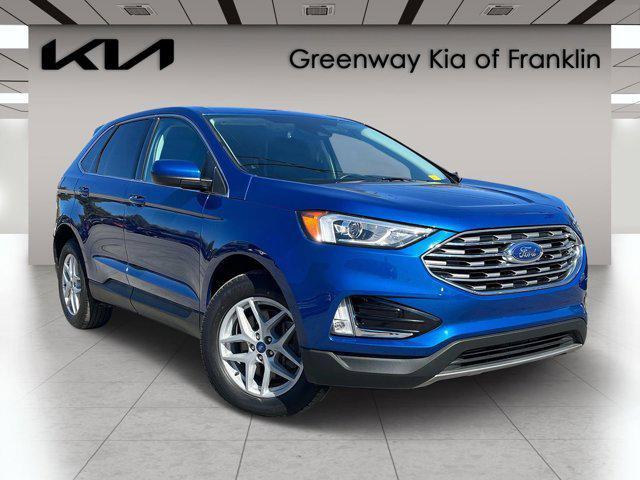 used 2021 Ford Edge car, priced at $23,976