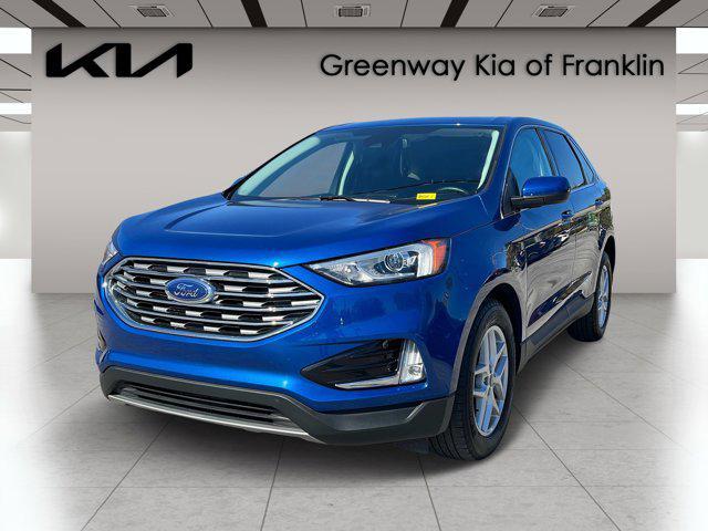 used 2021 Ford Edge car, priced at $25,507