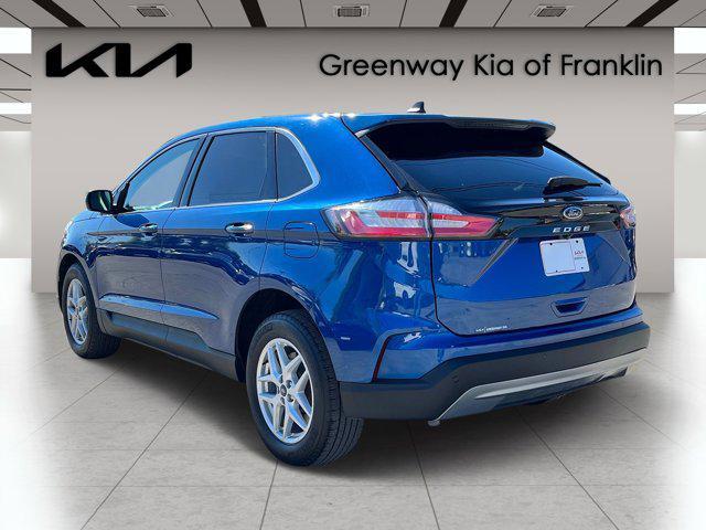 used 2021 Ford Edge car, priced at $25,507