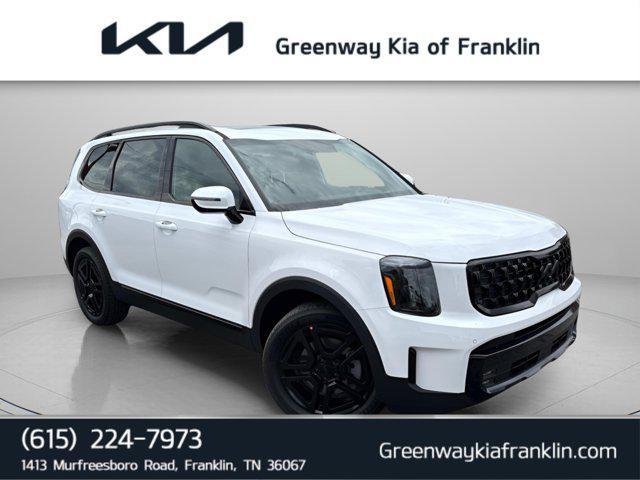 new 2025 Kia Telluride car, priced at $53,920