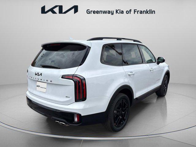 new 2025 Kia Telluride car, priced at $53,920