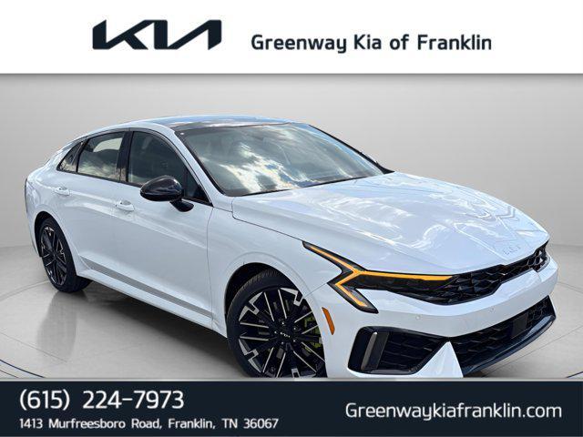 new 2026 Kia K5 car, priced at $33,600