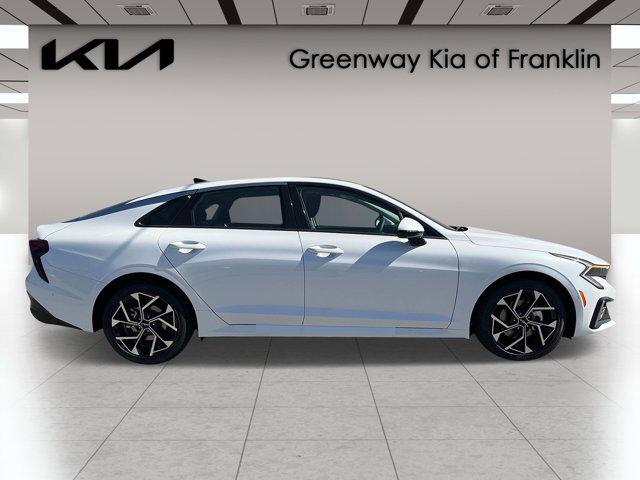 new 2025 Kia K5 car, priced at $36,325