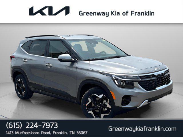 new 2025 Kia Seltos car, priced at $27,325