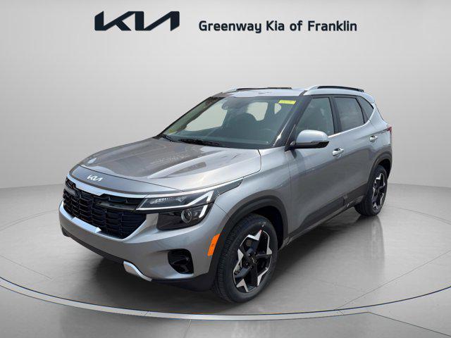 new 2025 Kia Seltos car, priced at $27,325