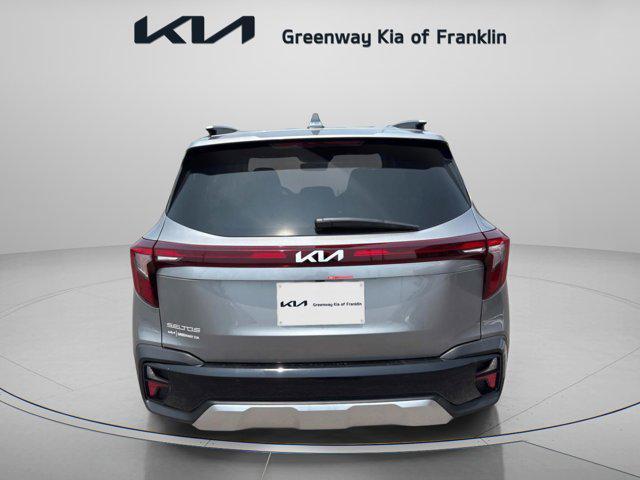 new 2025 Kia Seltos car, priced at $27,325