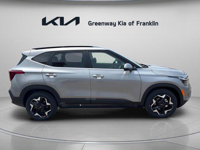 new 2025 Kia Seltos car, priced at $27,325