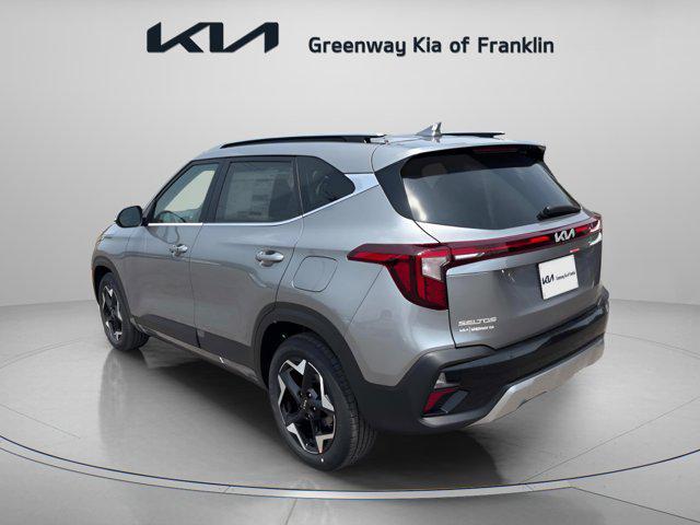 new 2025 Kia Seltos car, priced at $27,325