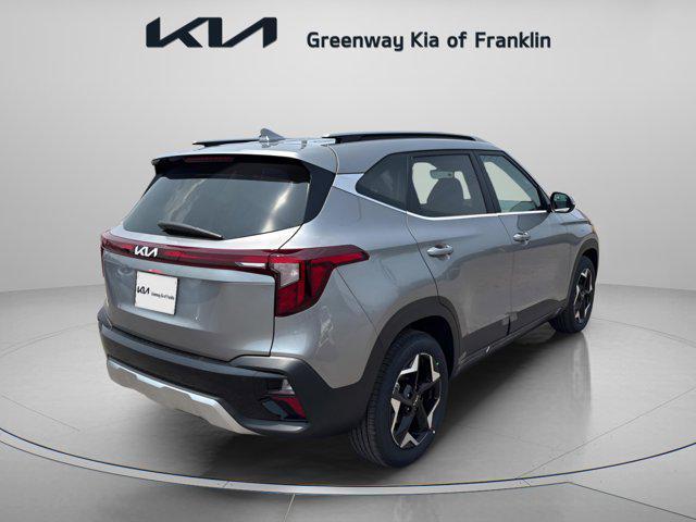 new 2025 Kia Seltos car, priced at $27,325