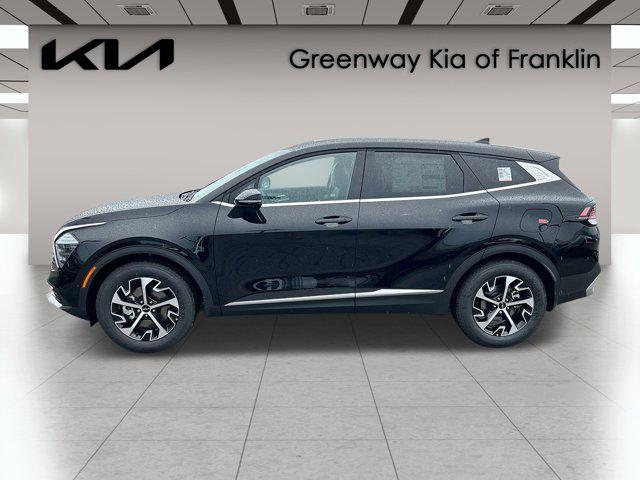 new 2025 Kia Sportage car, priced at $30,840