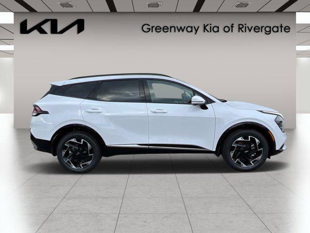 new 2025 Kia Sportage car, priced at $34,985