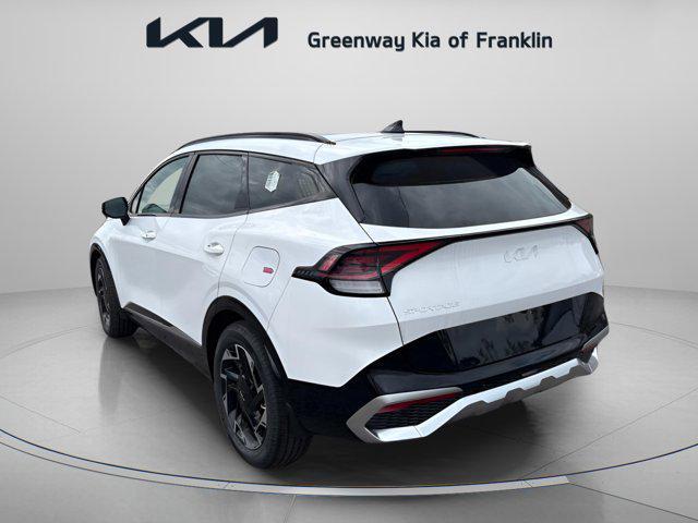 new 2025 Kia Sportage car, priced at $34,985