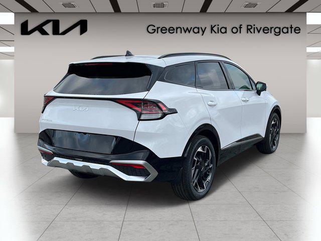 new 2025 Kia Sportage car, priced at $34,985