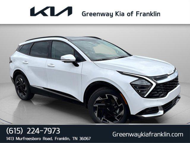 new 2025 Kia Sportage car, priced at $34,985