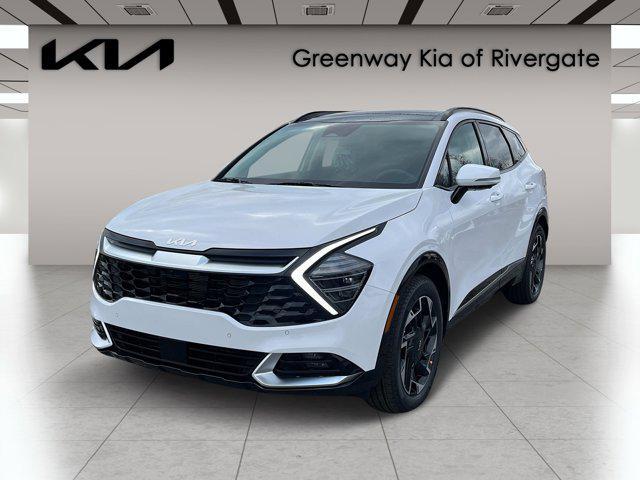 new 2025 Kia Sportage car, priced at $34,985