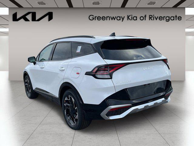 new 2025 Kia Sportage car, priced at $34,985