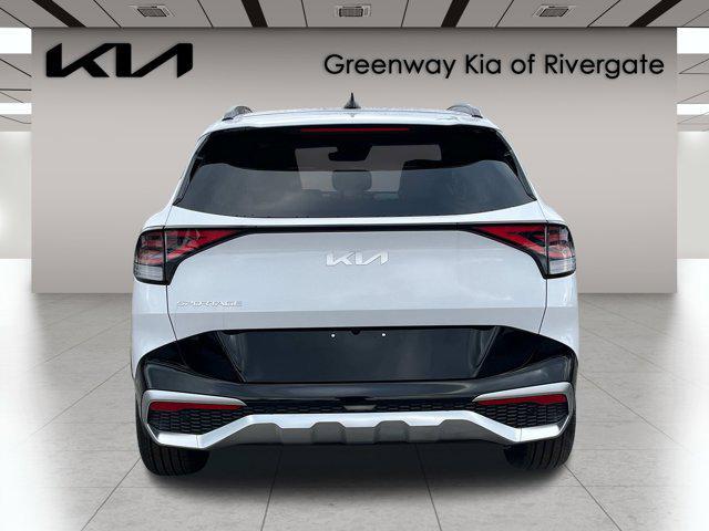 new 2025 Kia Sportage car, priced at $34,985