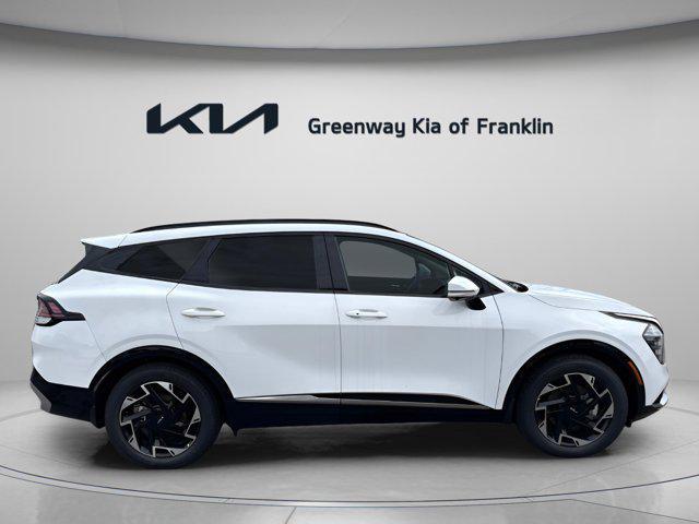 new 2025 Kia Sportage car, priced at $34,985