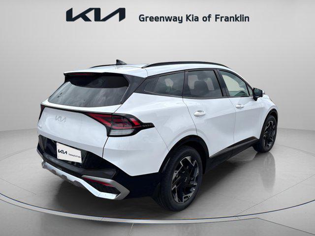 new 2025 Kia Sportage car, priced at $34,985