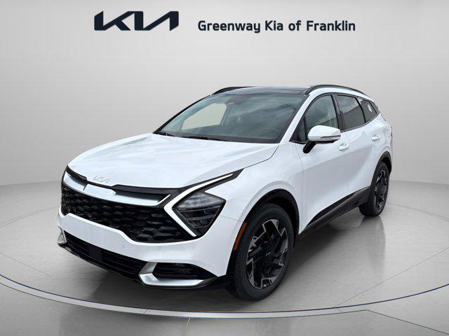 new 2025 Kia Sportage car, priced at $34,985