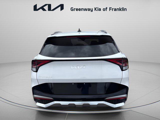 new 2025 Kia Sportage car, priced at $34,985