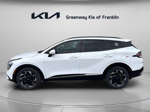 new 2025 Kia Sportage car, priced at $34,985