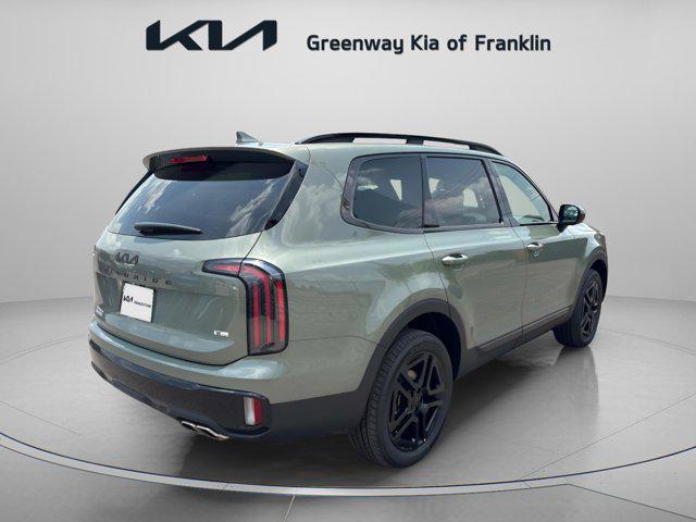 new 2025 Kia Telluride car, priced at $50,820