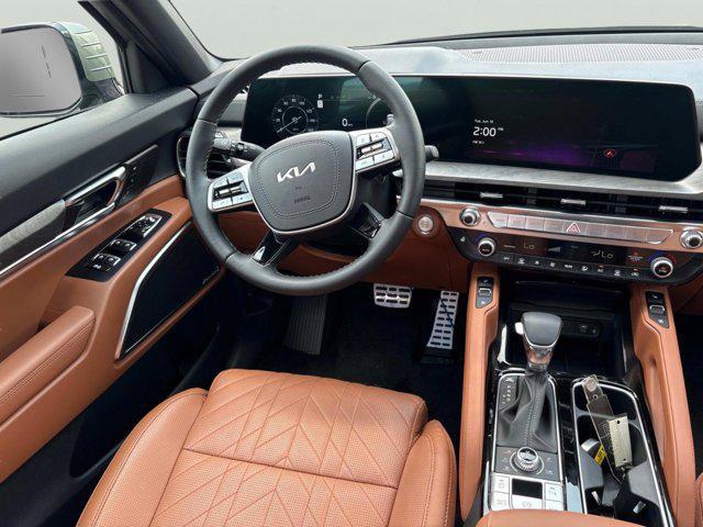 new 2025 Kia Telluride car, priced at $50,820