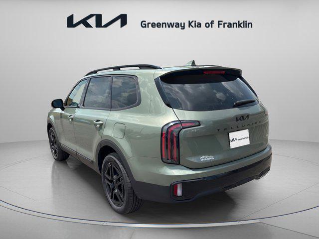 new 2025 Kia Telluride car, priced at $50,820