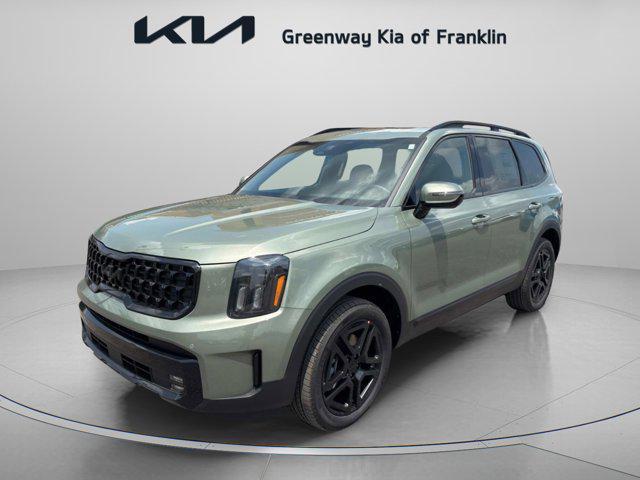 new 2025 Kia Telluride car, priced at $50,820