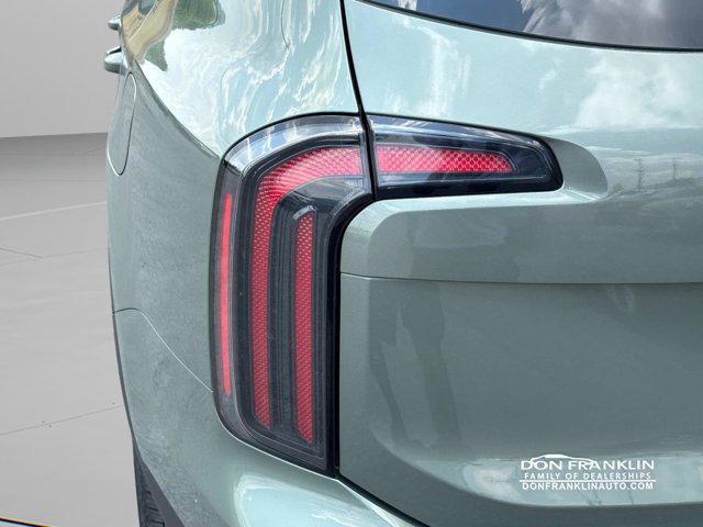 new 2025 Kia Telluride car, priced at $50,820