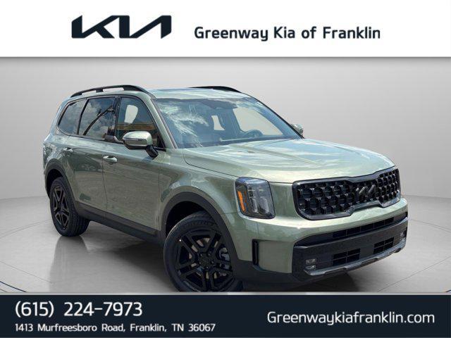 new 2025 Kia Telluride car, priced at $50,820