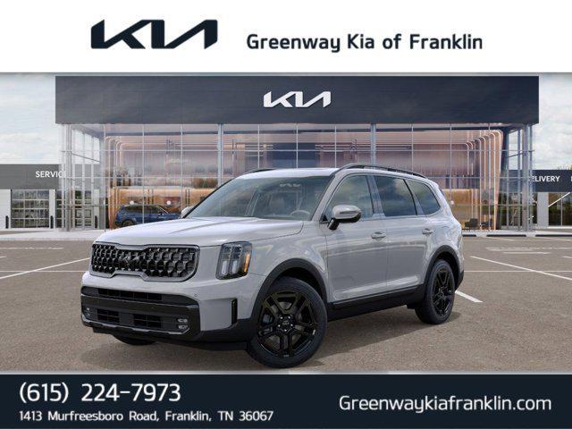 new 2025 Kia Telluride car, priced at $51,345