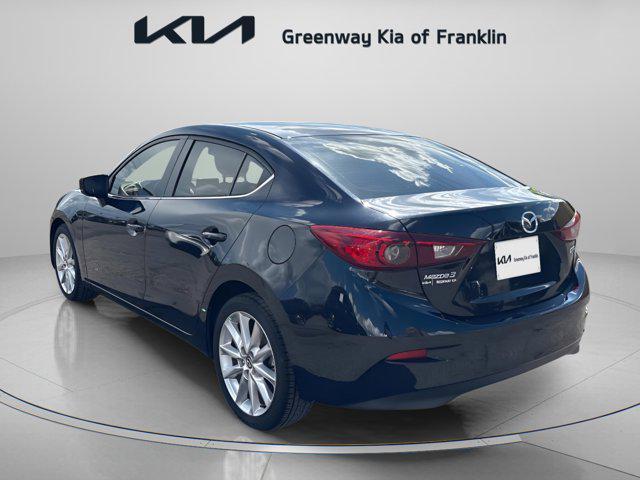 used 2017 Mazda Mazda3 car, priced at $13,500