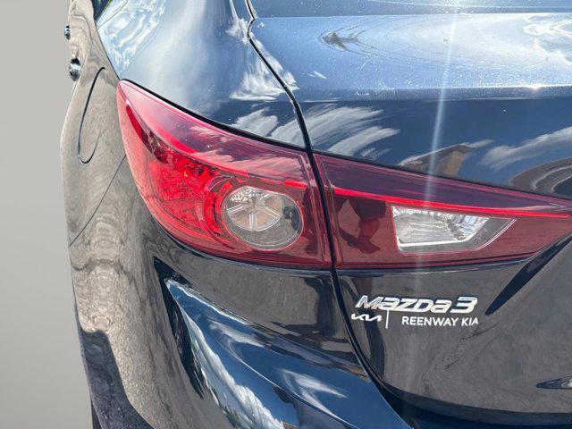 used 2017 Mazda Mazda3 car, priced at $13,500