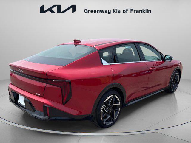 new 2025 Kia K4 car, priced at $25,935