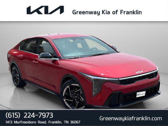 new 2025 Kia K4 car, priced at $25,935