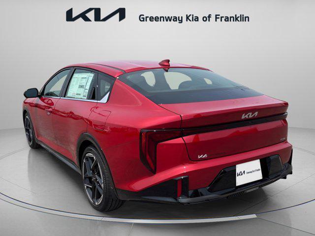 new 2025 Kia K4 car, priced at $25,935