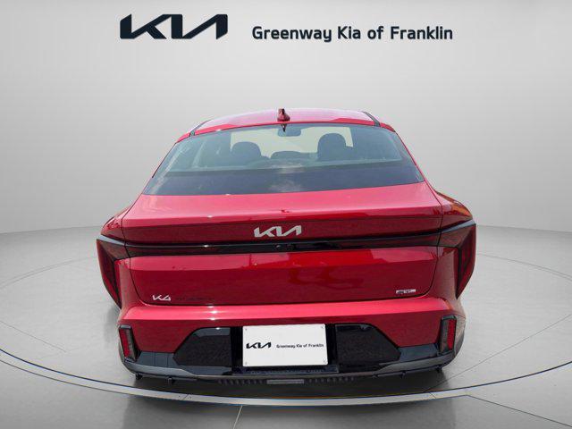 new 2025 Kia K4 car, priced at $25,935