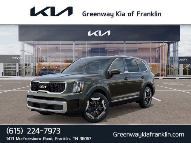 new 2025 Kia Telluride car, priced at $44,640