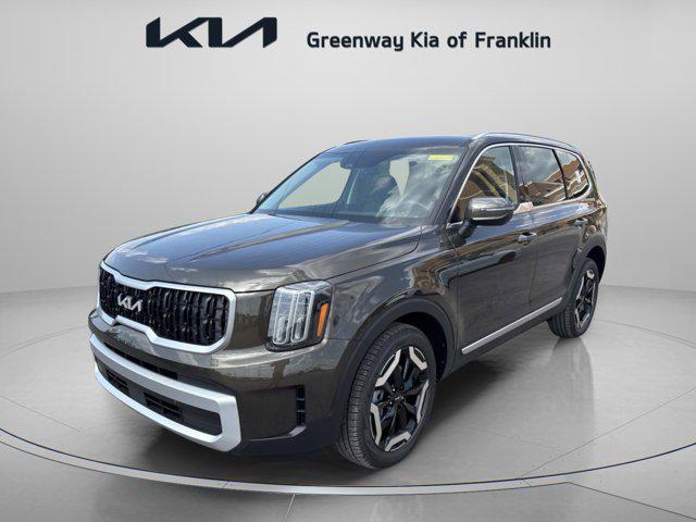 new 2025 Kia Telluride car, priced at $42,466