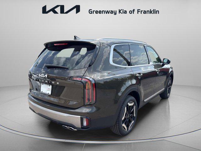new 2025 Kia Telluride car, priced at $42,466