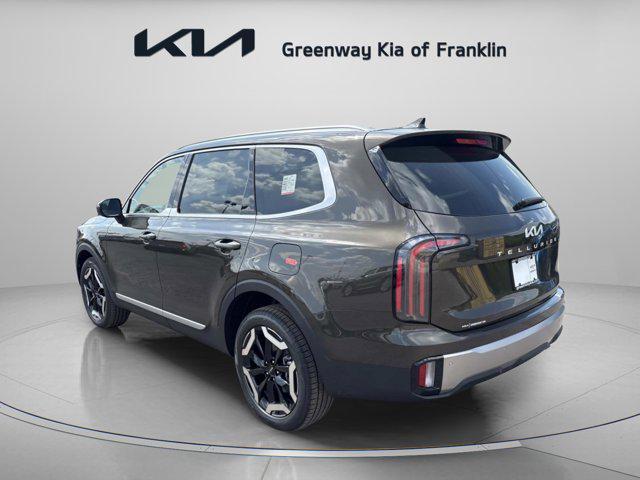 new 2025 Kia Telluride car, priced at $42,466