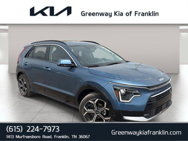 new 2025 Kia Niro car, priced at $32,140