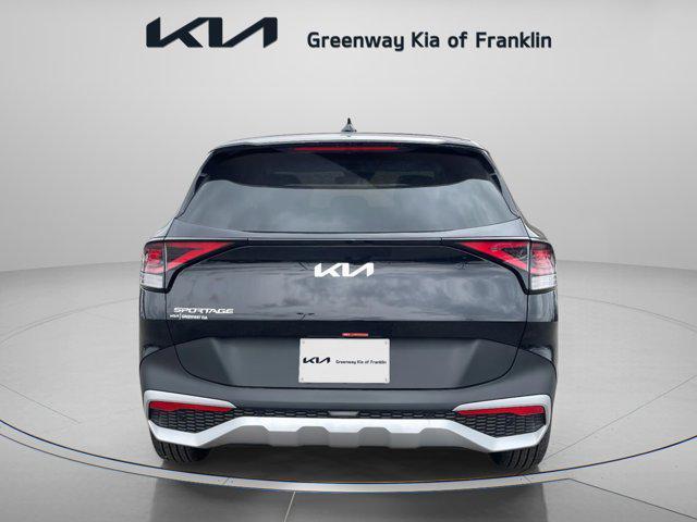 new 2025 Kia Sportage car, priced at $29,810