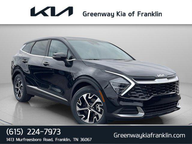 new 2025 Kia Sportage car, priced at $29,810